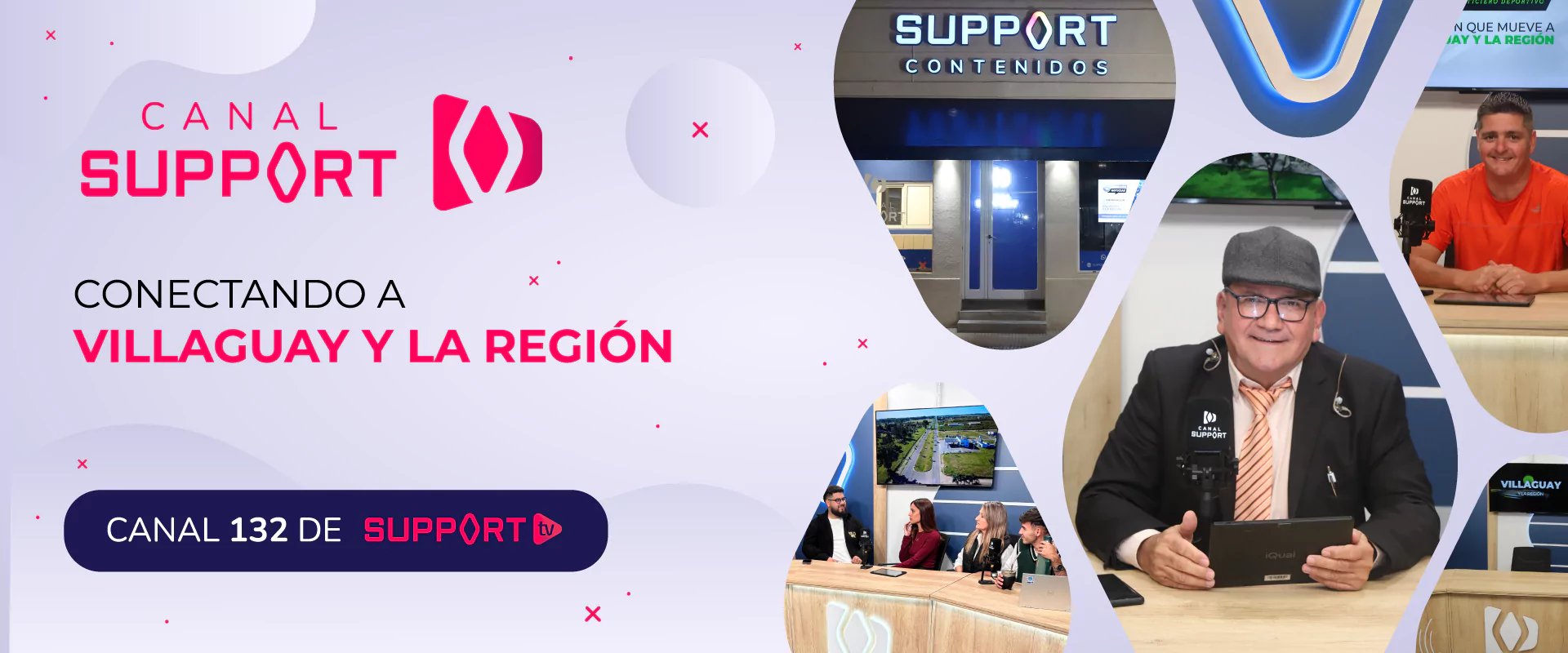 SUPPORT CONTENIDOS - CANAL SUPPORT SUPPORT CONTENIDOS - CANAL SUPPORT