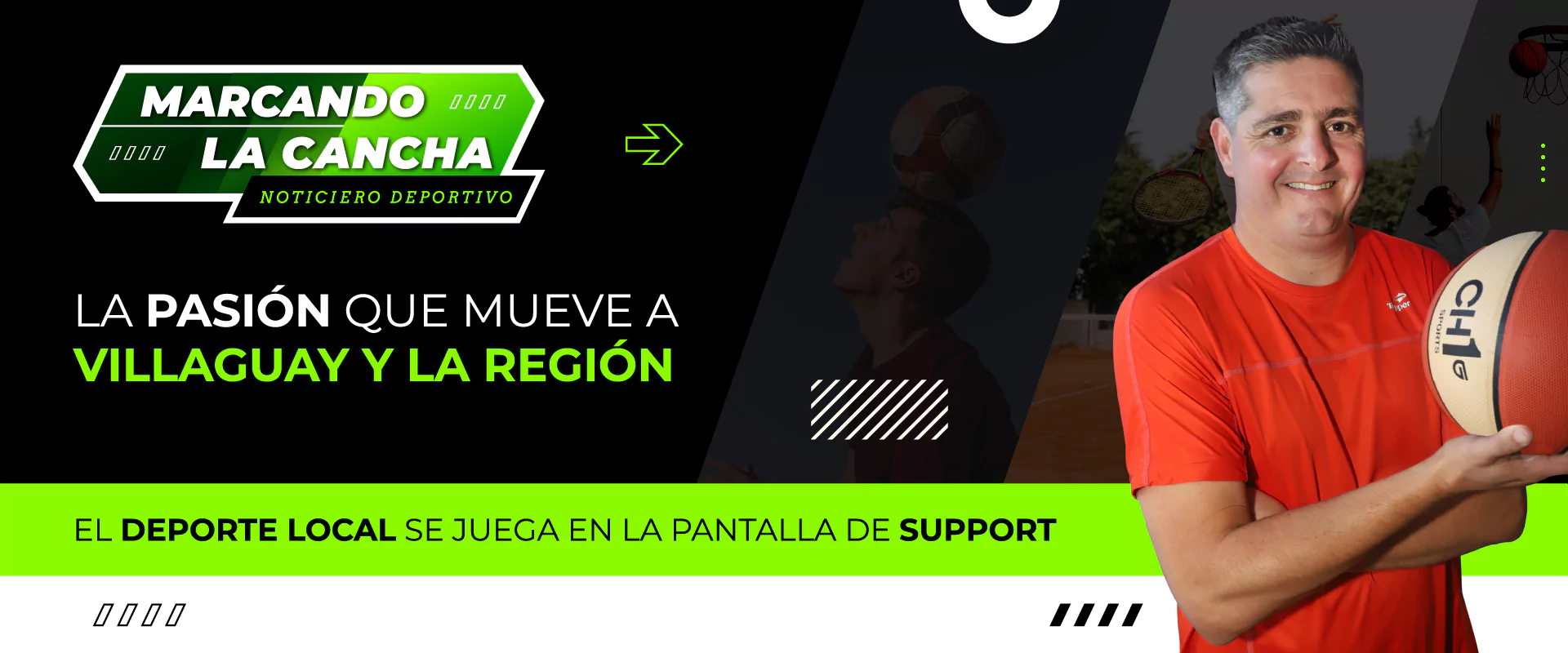 MARCANDO LA CANCHA - CANAL SUPPORT MARCANDO LA CANCHA - CANAL SUPPORT