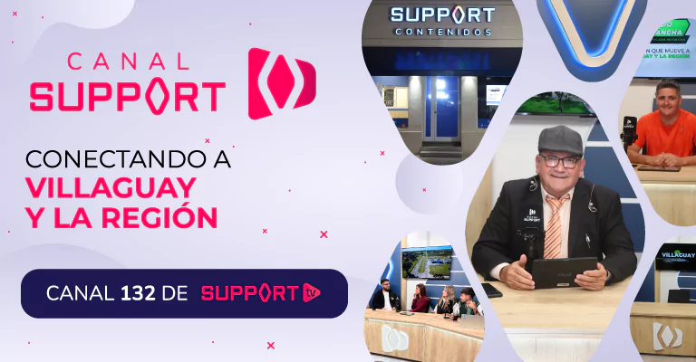 SUPPORT CONTENIDOS - CANAL SUPPORT SUPPORT CONTENIDOS - CANAL SUPPORT