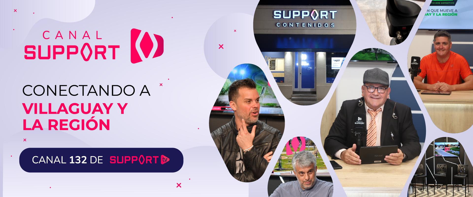 SUPPORT CONTENIDOS - CANAL SUPPORT